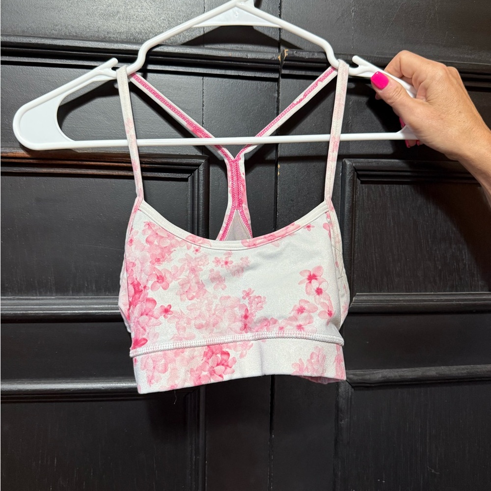 lululemon flow y bra